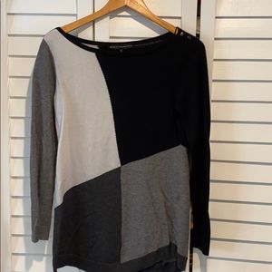 Color block tunic